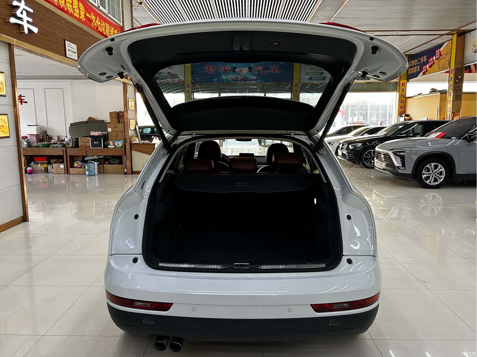 Audi Q3, 2018 8