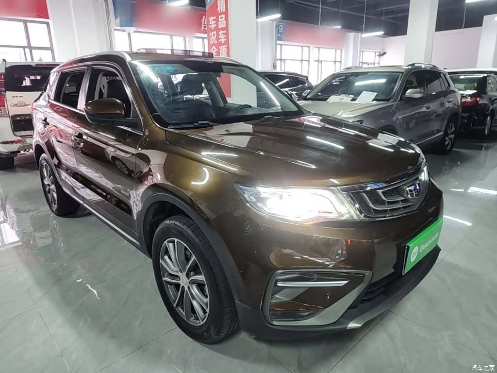 Geely Boyue, 2018 4