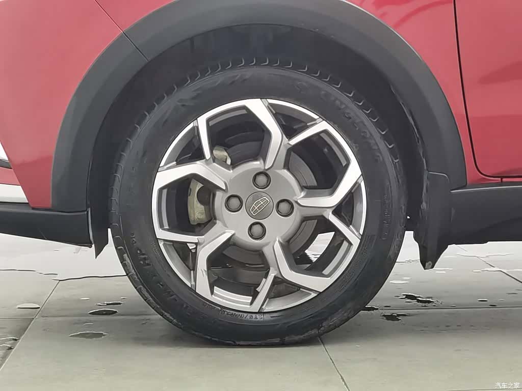 Geely X1, 2017 17