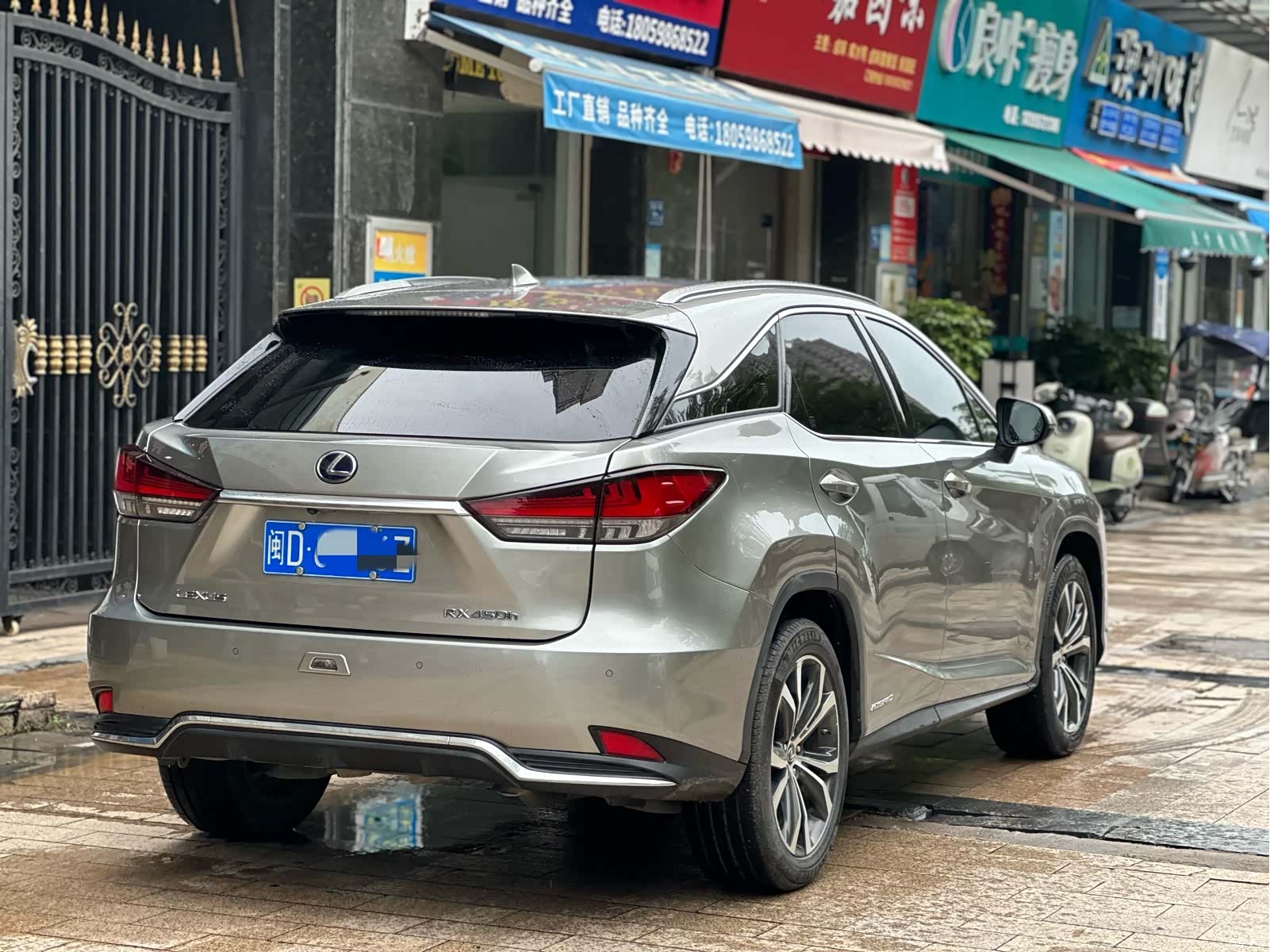 Lexus RX, 2019 все фото