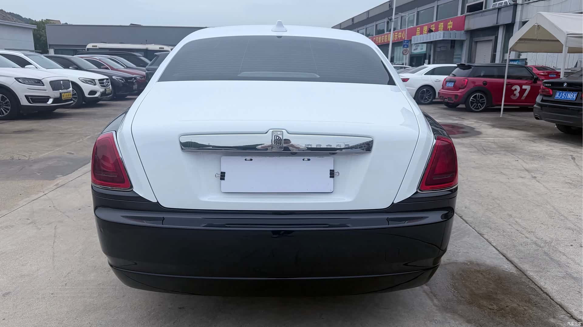 Rolls-Royce Ghost, 2020 8