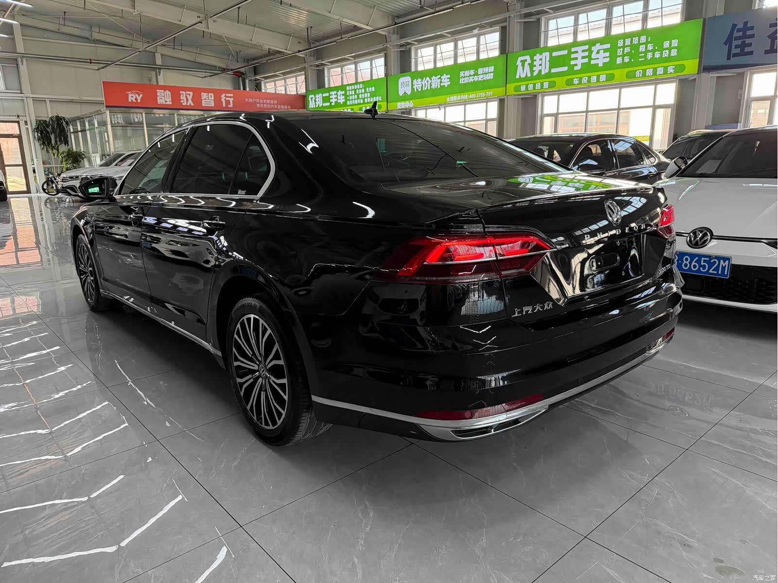 Volkswagen Phideon, 2020 6