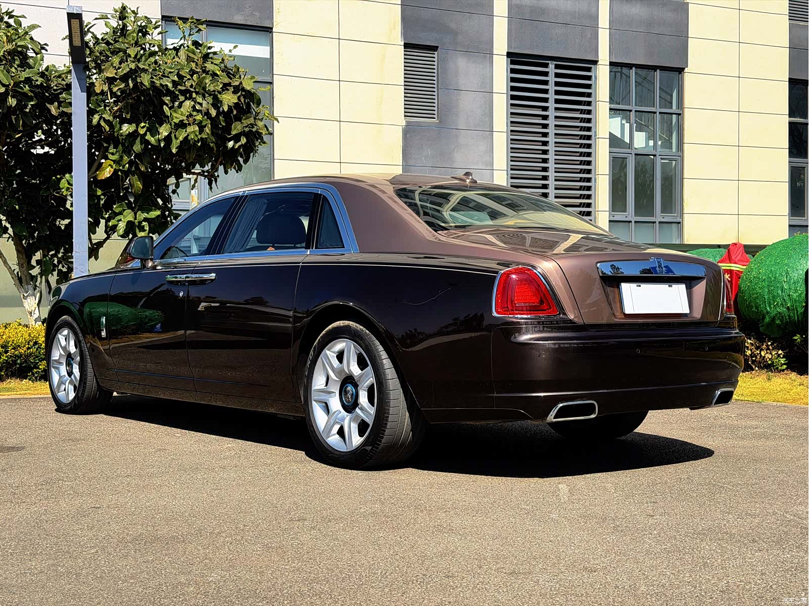 Rolls-Royce Ghost, 2014 11