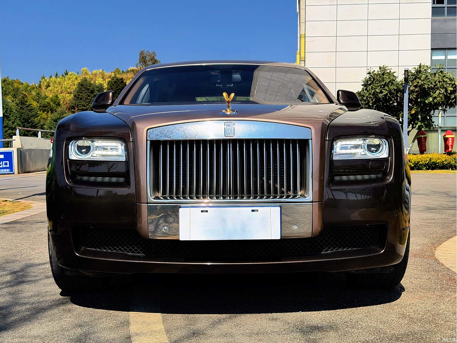 Rolls-Royce Ghost, 2014 3