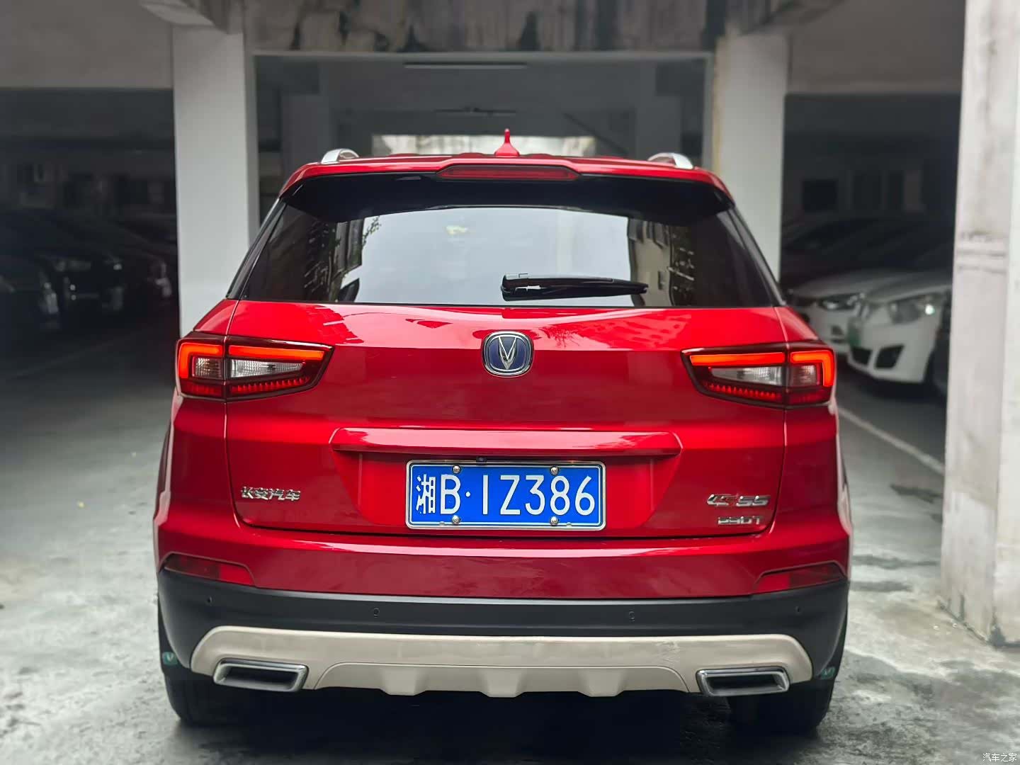 Changan CS55, 2018 8