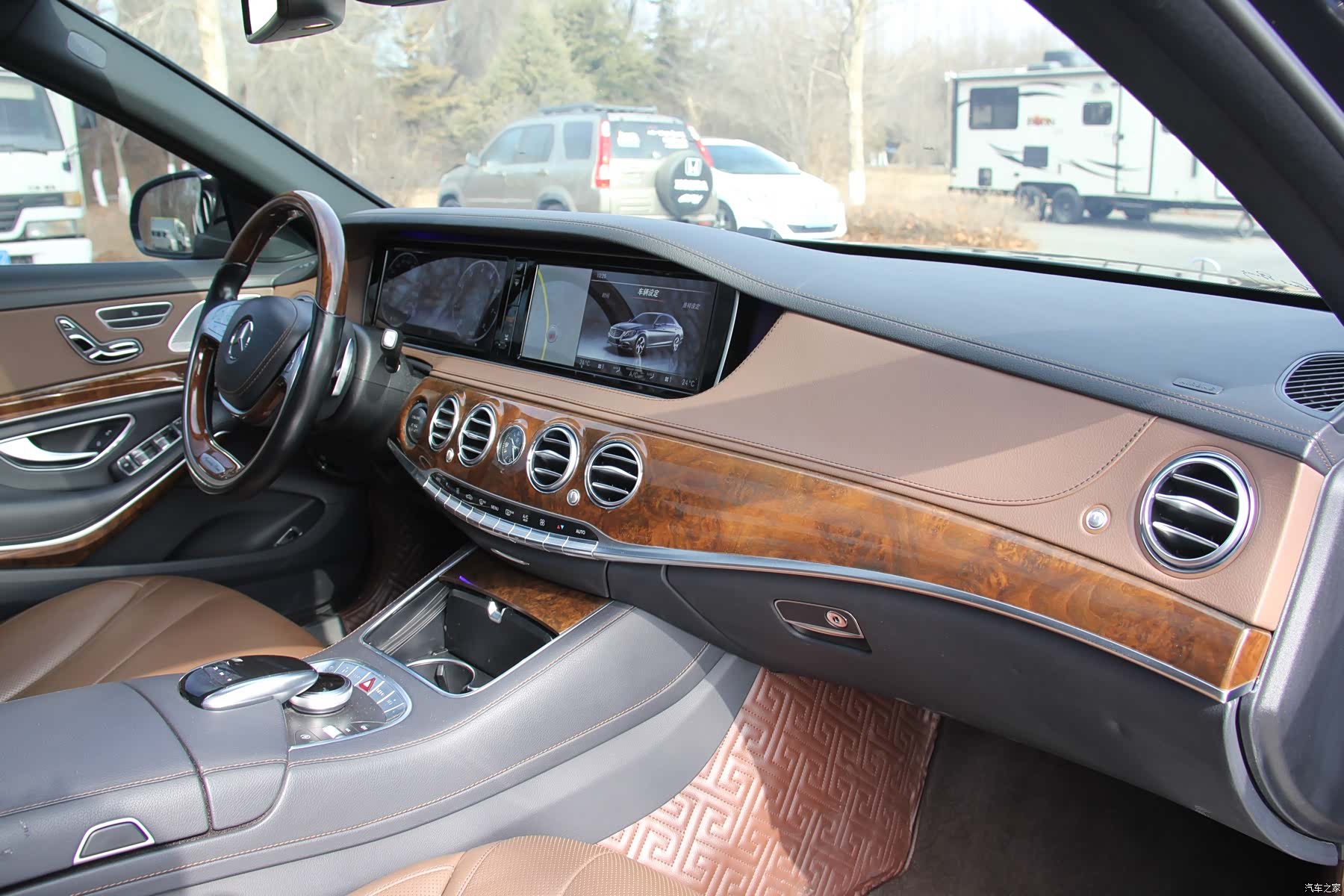 Mercedes-Benz S-Class, 2017 15
