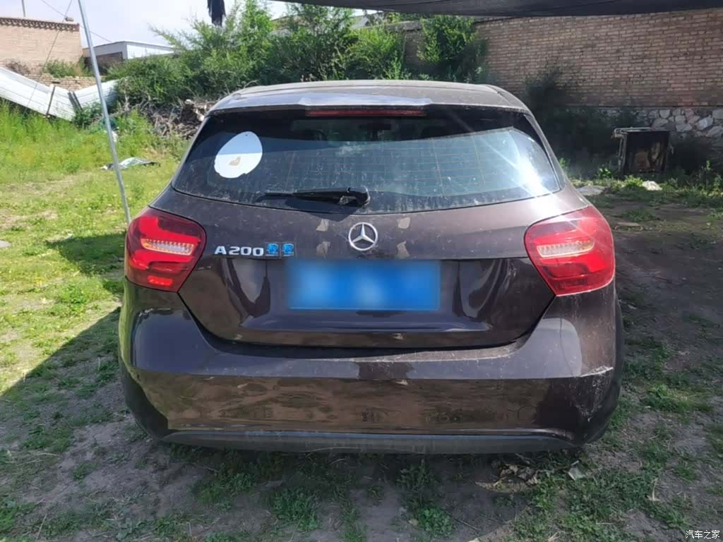 Mercedes-Benz A-Class, 2016 6