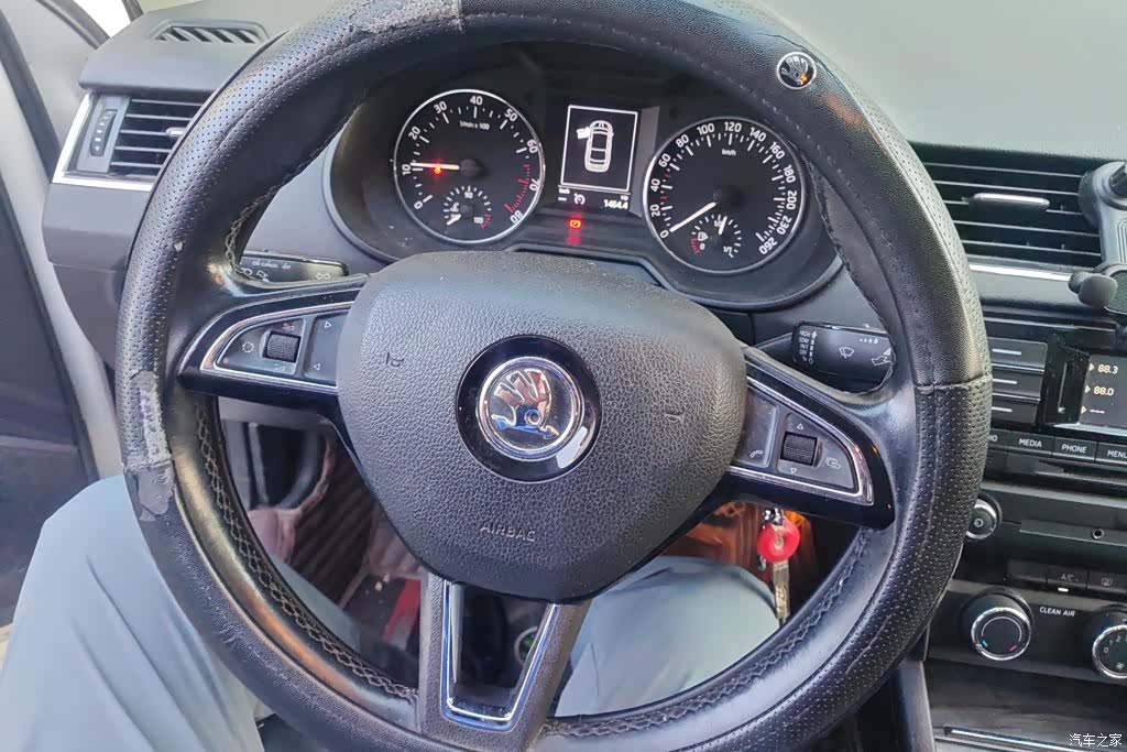 Skoda Octavia, 2017 15