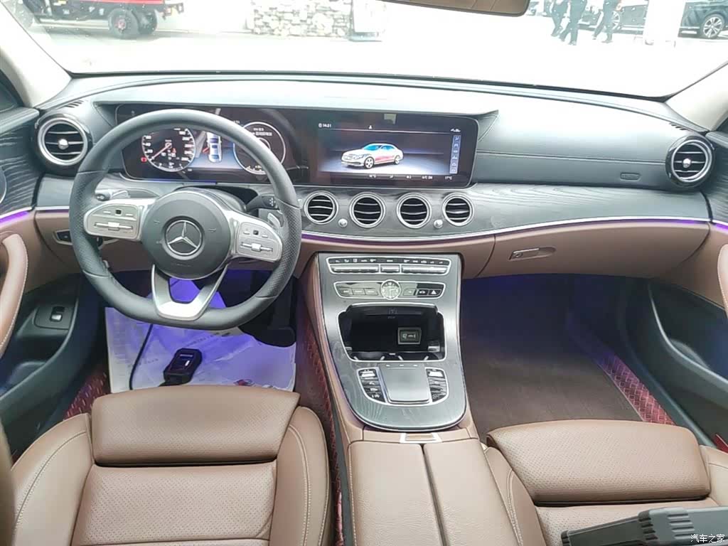 Mercedes-Benz E-Class, 2019 10