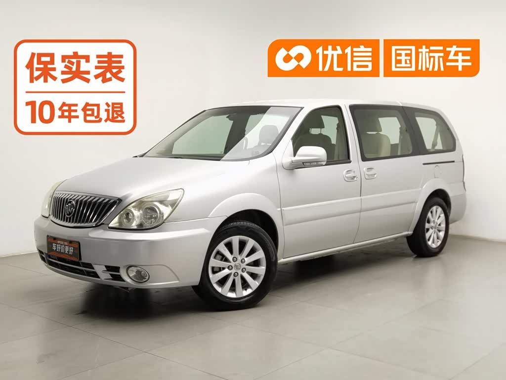 Buick GL8 2014 2.4L