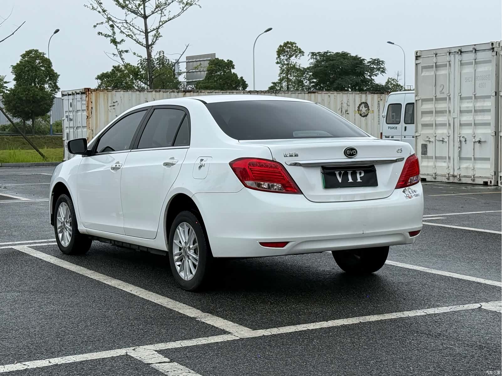 BYD E5, 2019 6