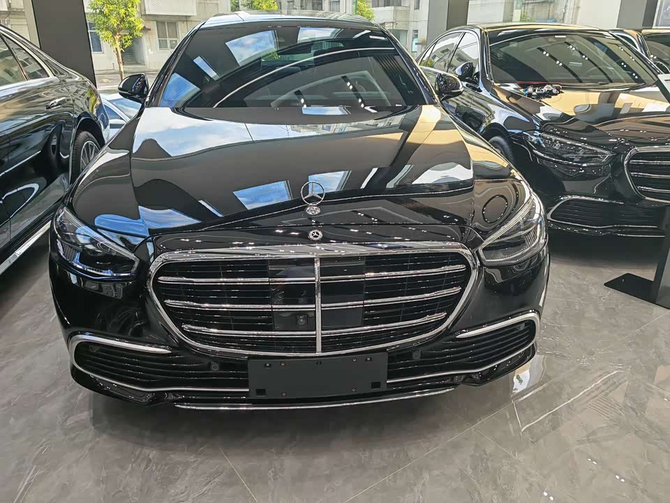 Mercedes-Benz S-class