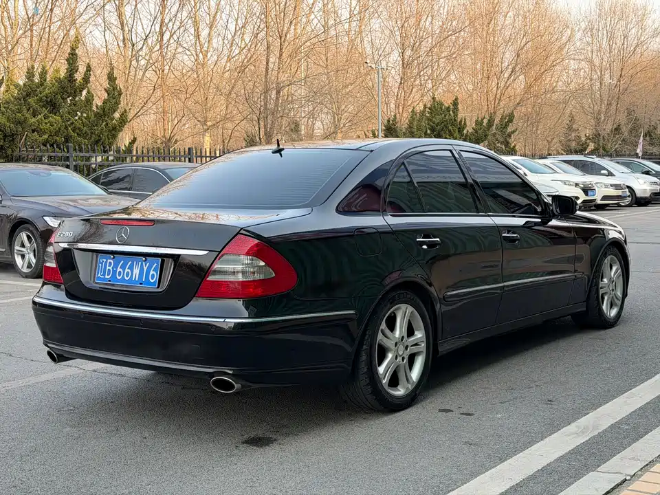 Mercedes-Benz E-class