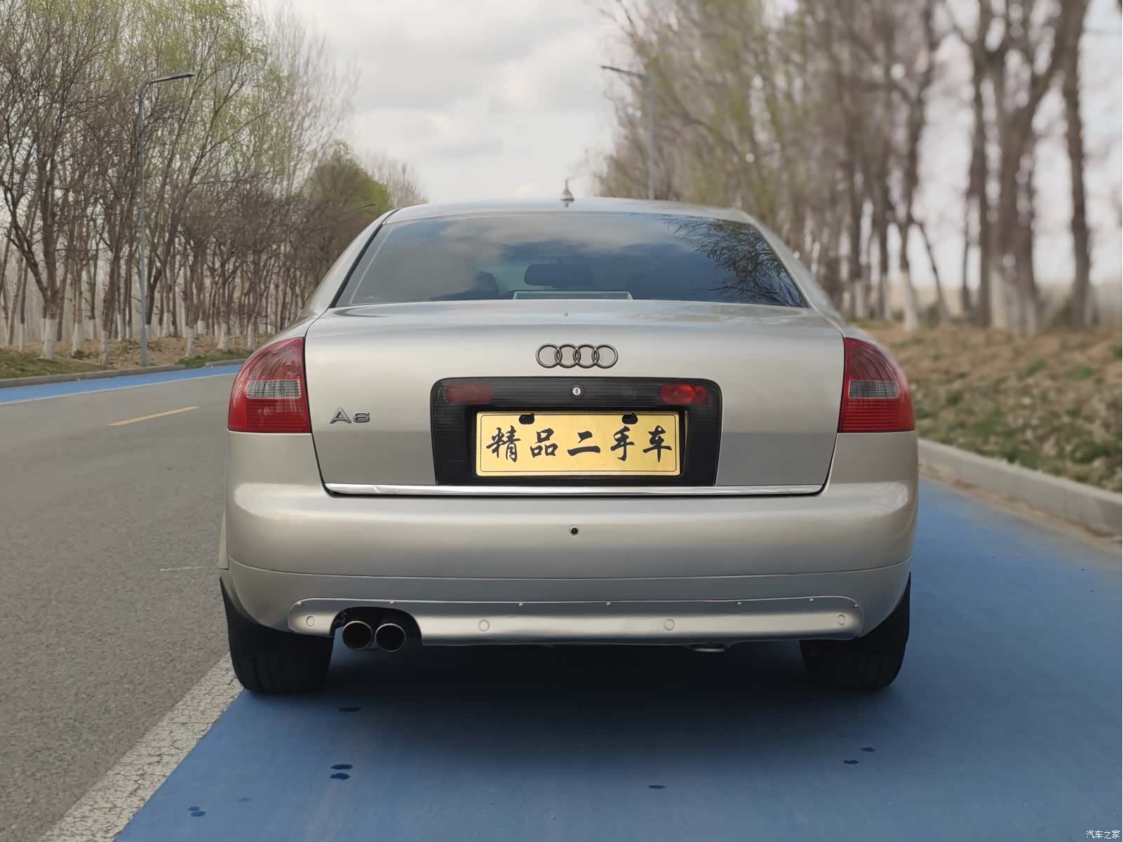 Audi A6, 2004 все фото