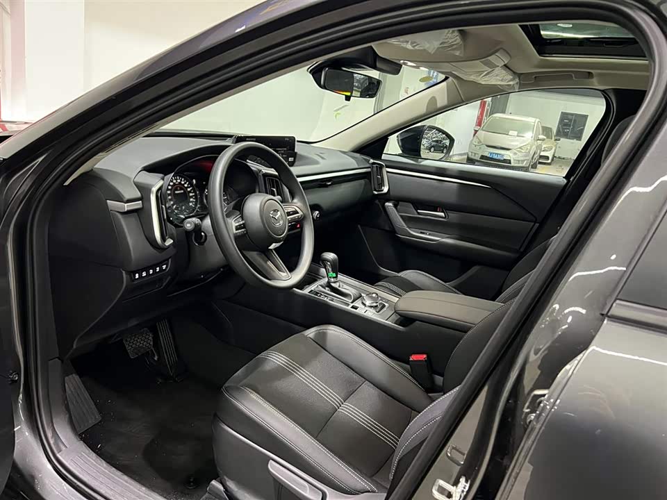 Mazda CX-50 line also