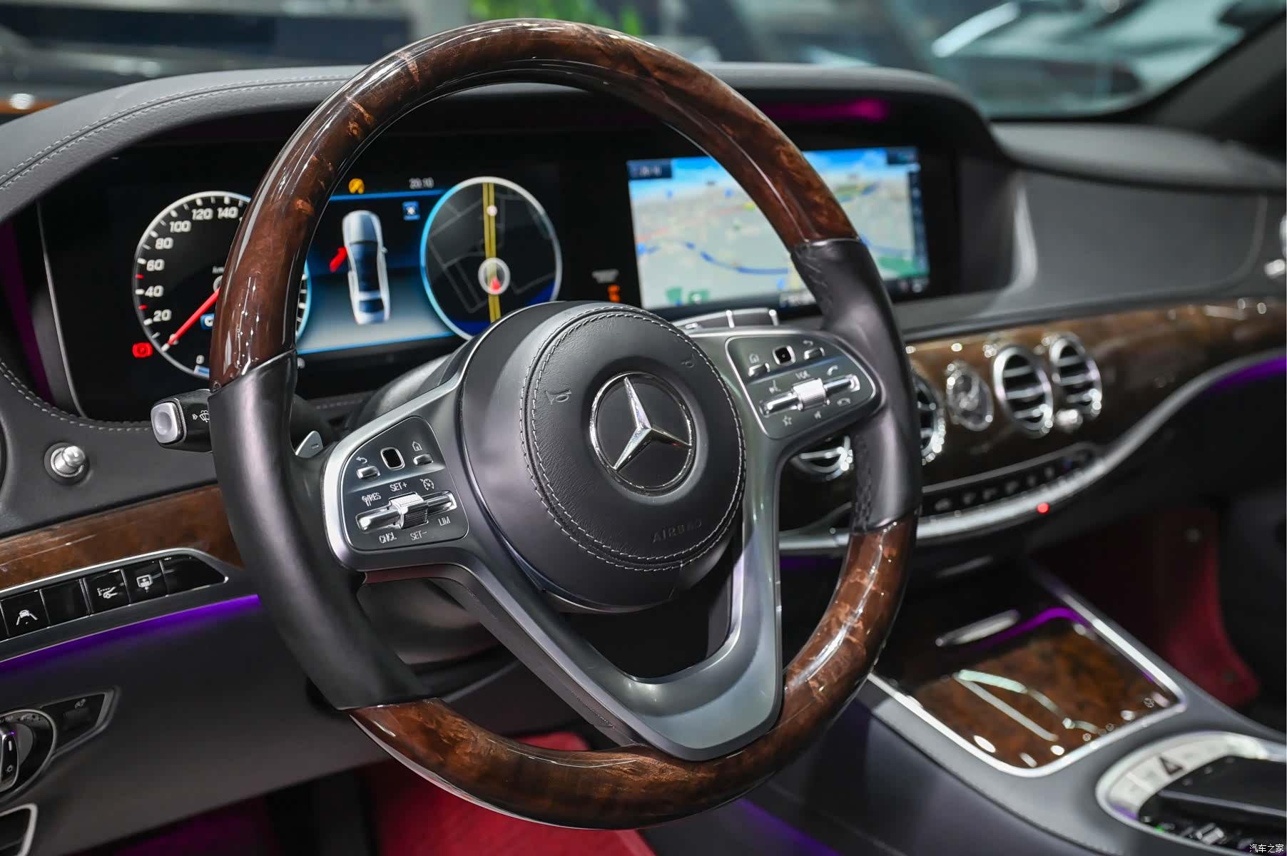 Mercedes-Benz S-Class, 2019 10