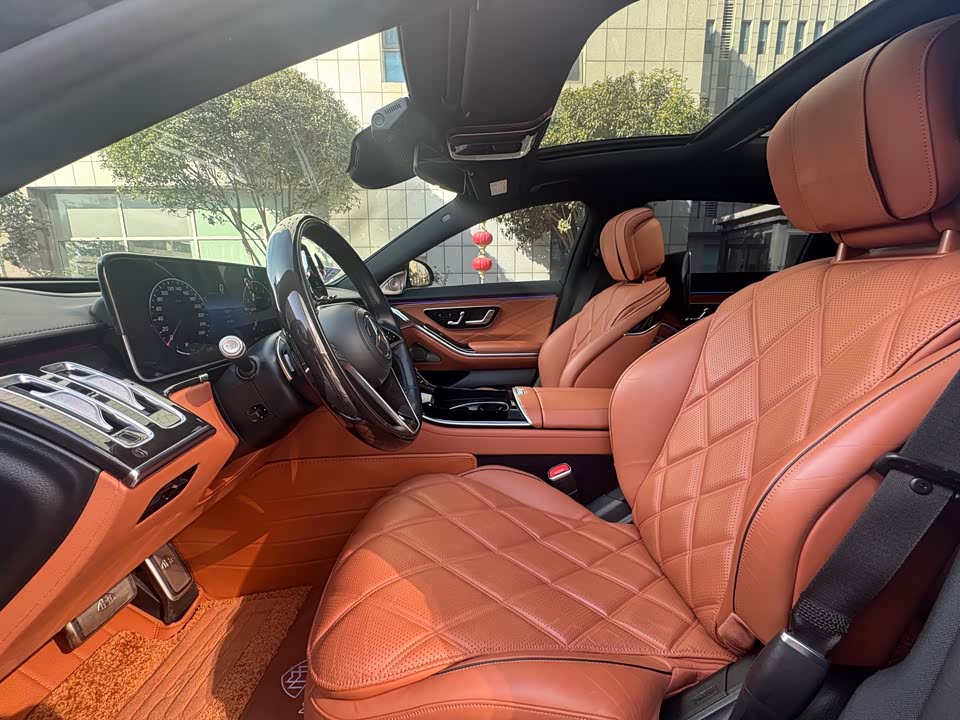 Mercedes-Benz Maybach S-class