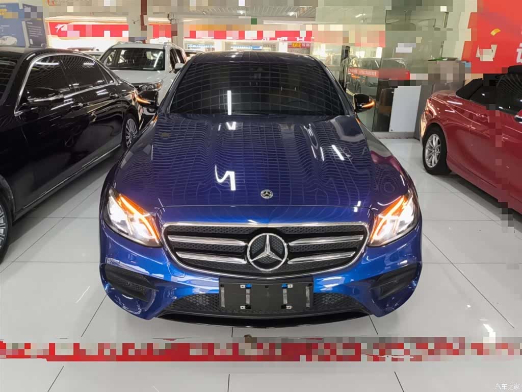 Mercedes-Benz E-Class, 2018 3