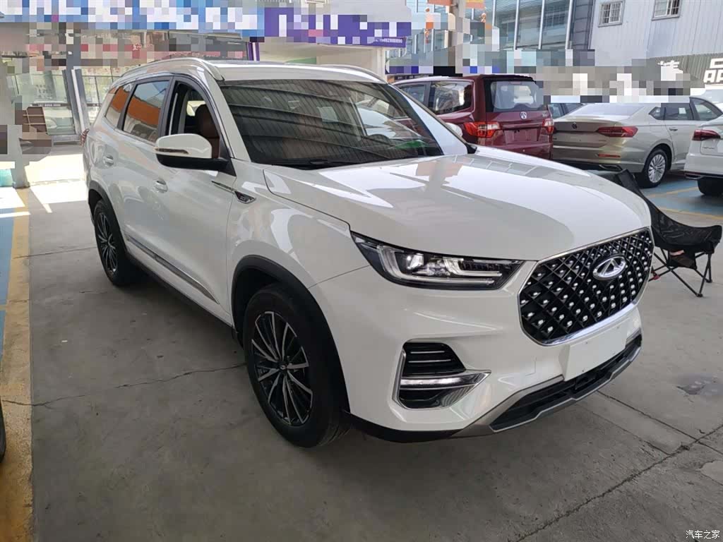 Chery Tiggo 8 Plus, 2021 22