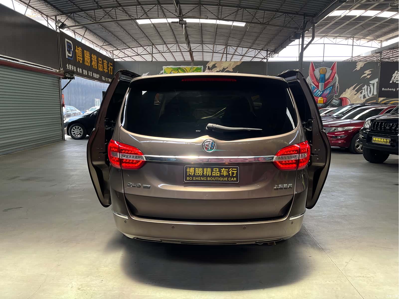 Buick GL8, 2014 6