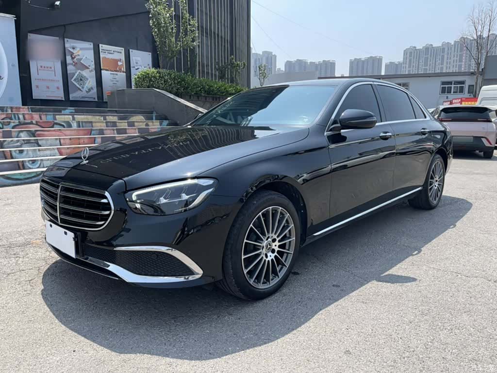 Mercedes-Benz E-Class, 2021 1