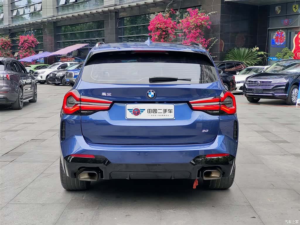 BMW X3, 2022 все фото
