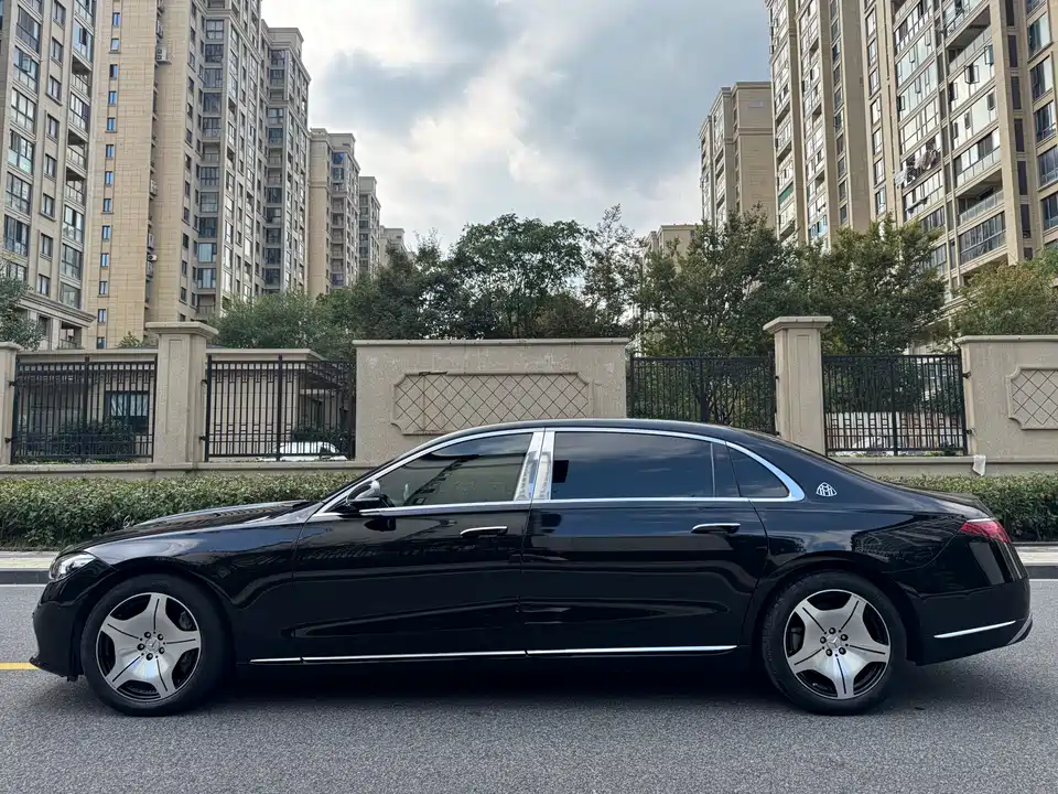 Mercedes-Benz Maybach S-class