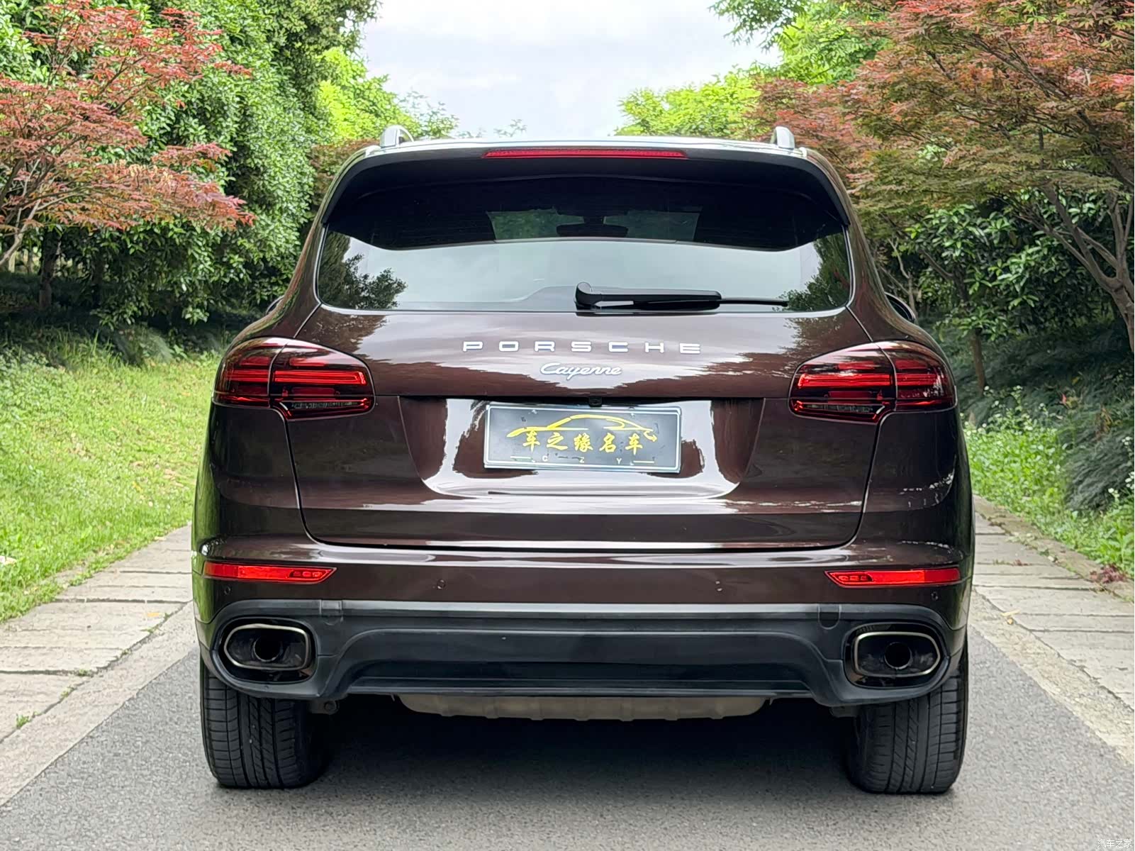 Porsche Cayenne, 2016 17