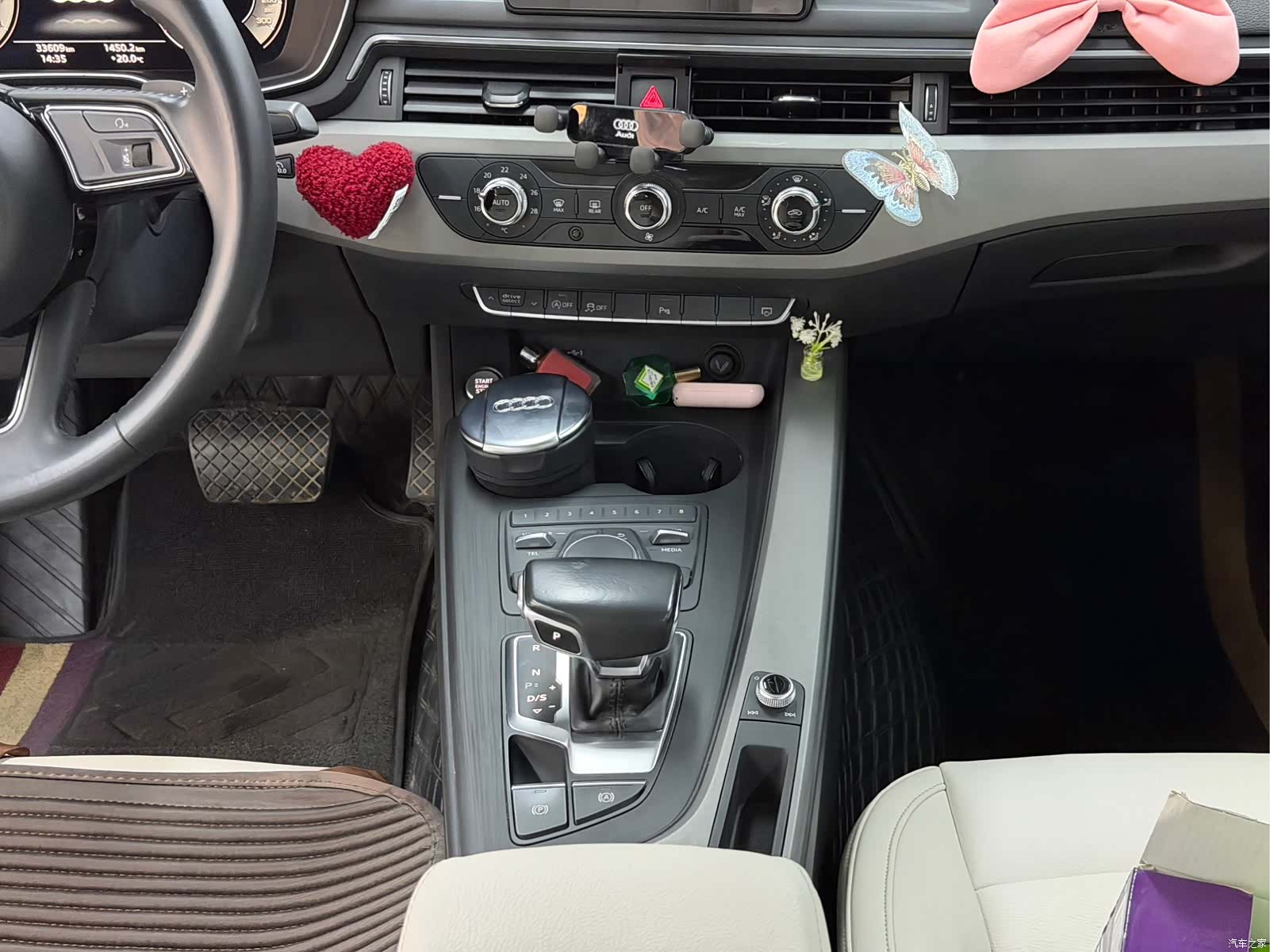 Audi A4L, 2018 10