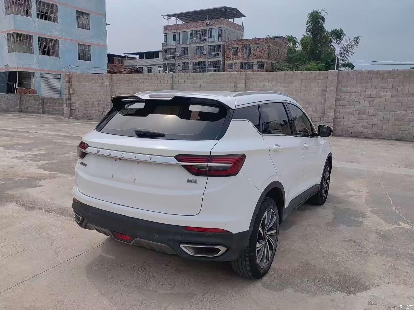 Geely Coolray, 2019 7