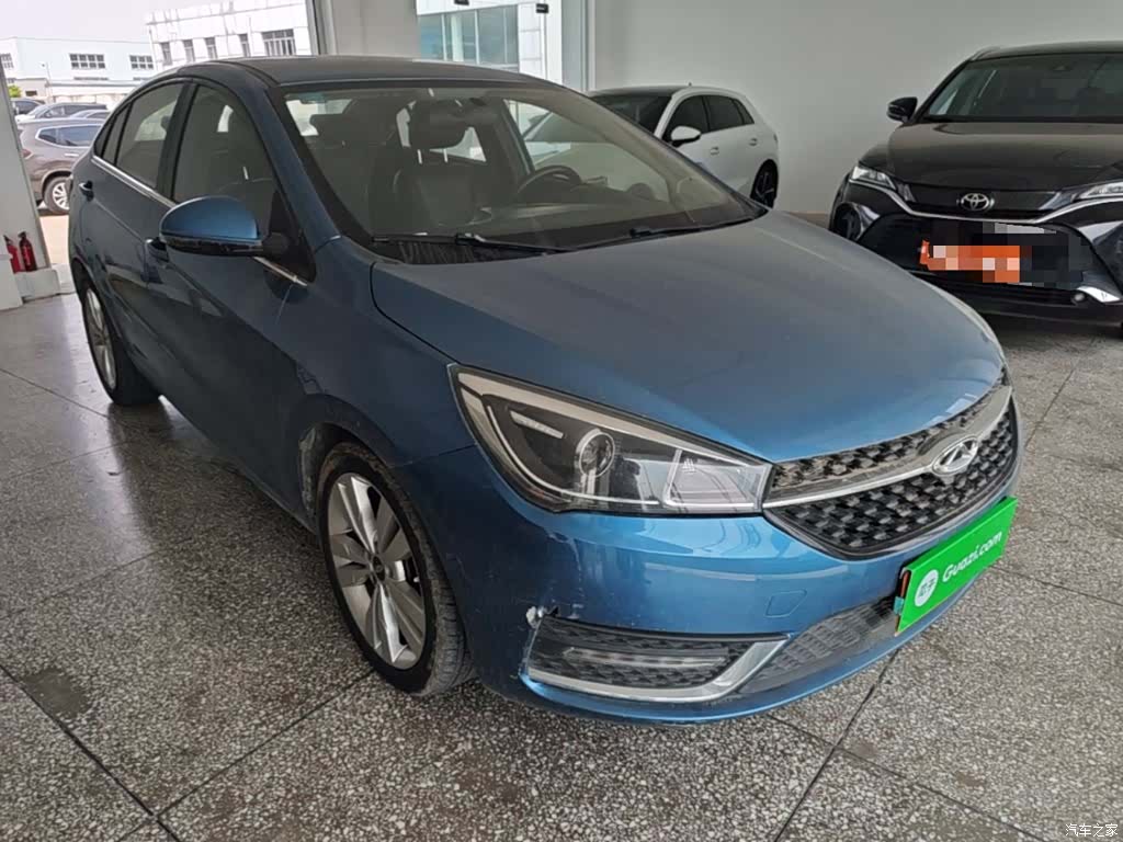 Chery 5, 2016 4