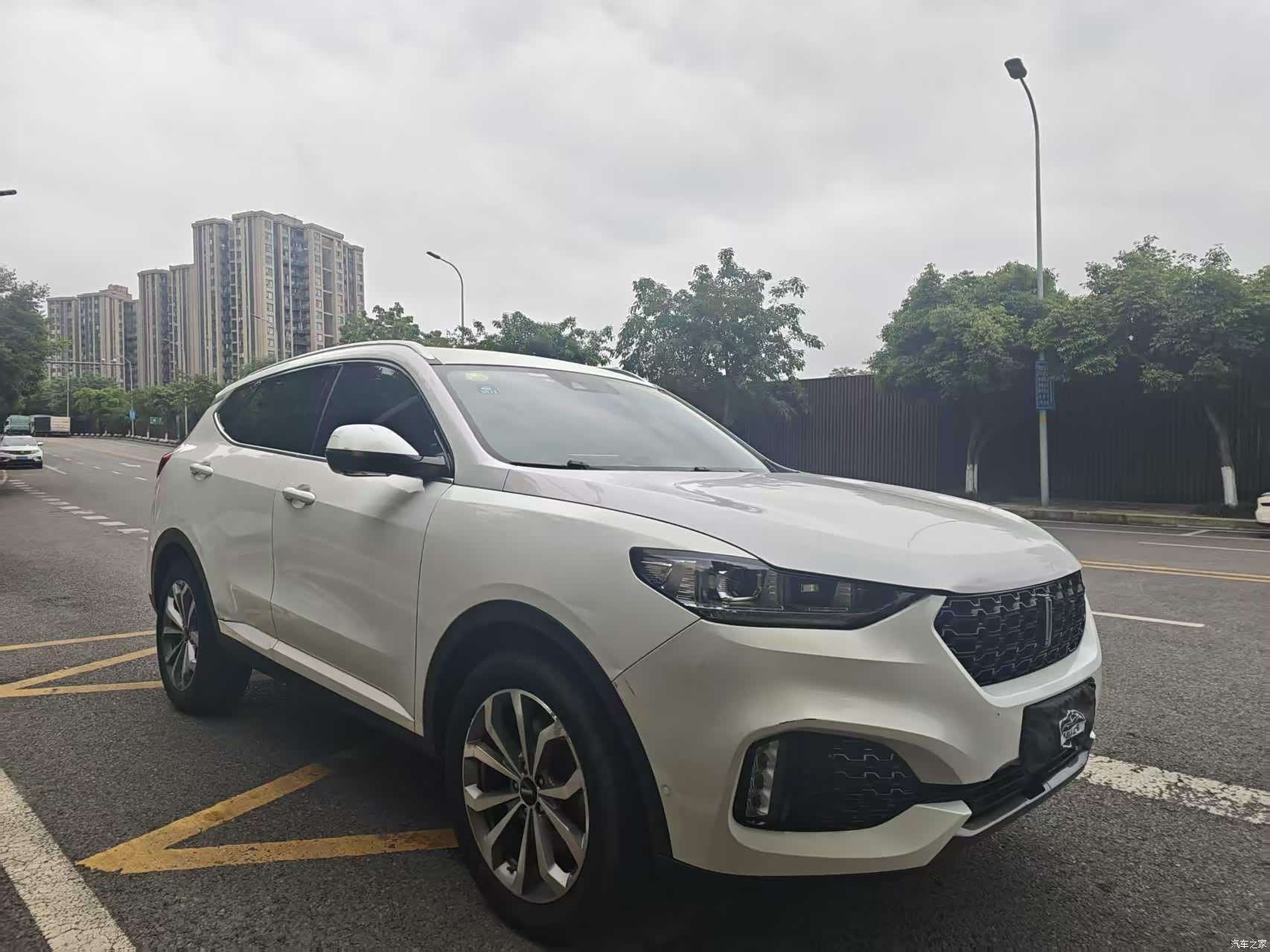 WEY VV6, 2018 3