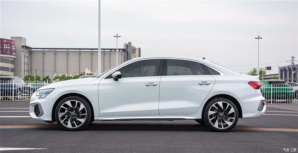 Audi A3, 2024 все фото