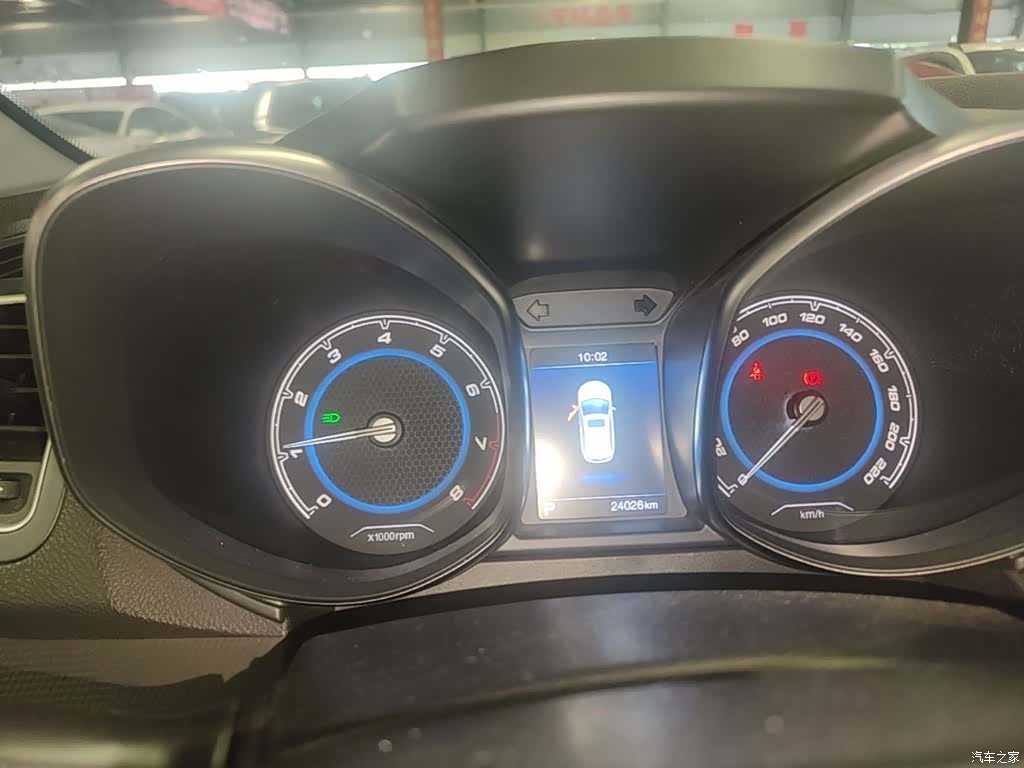 Chery 5, 2016 12