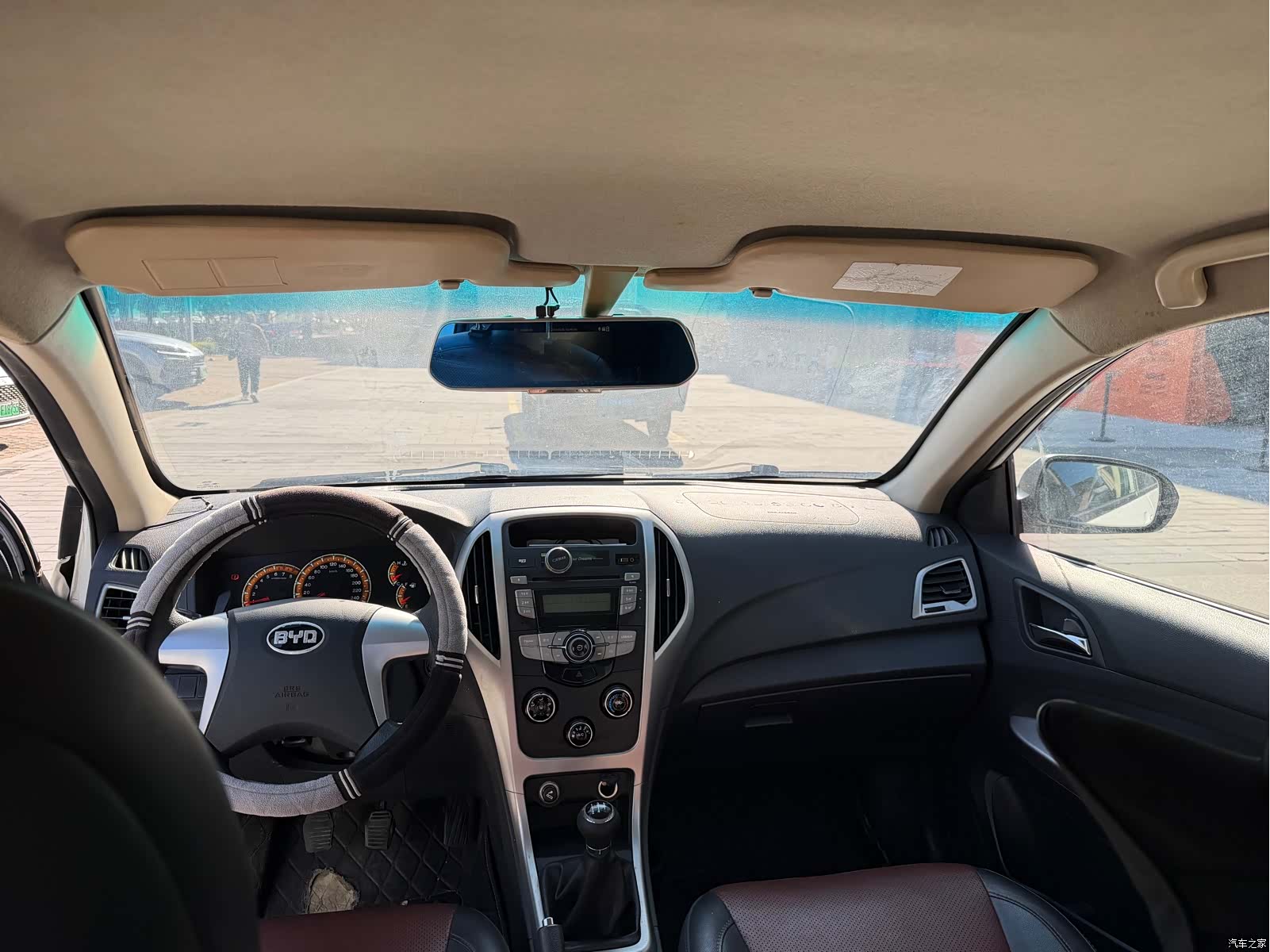 BYD F3, 2017 9