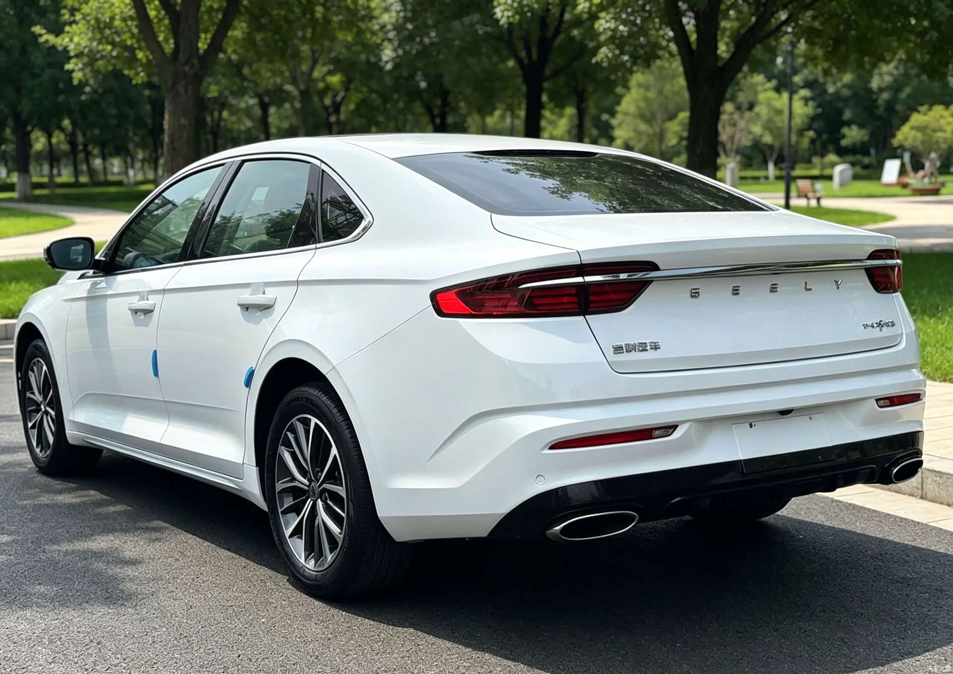 Geely Preface, 2020 3