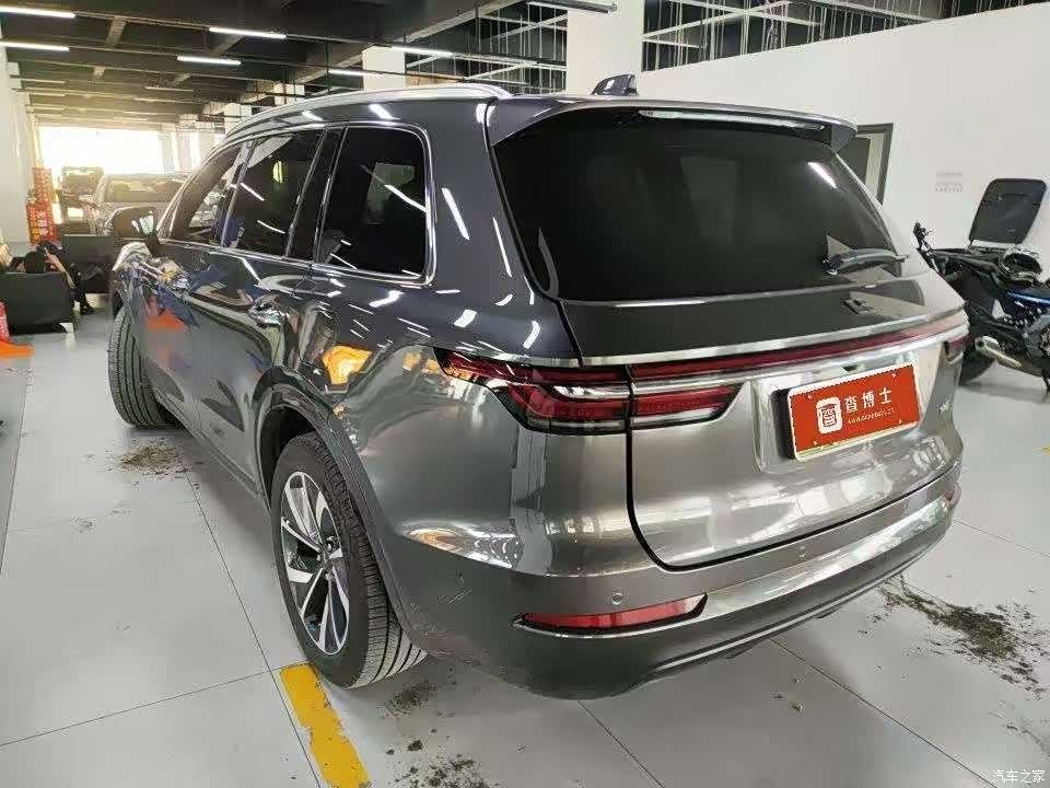 Li Auto ONE, 2021 4