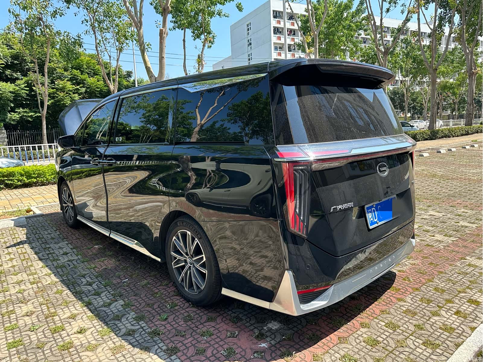 Trumpchi M8, 2024 4