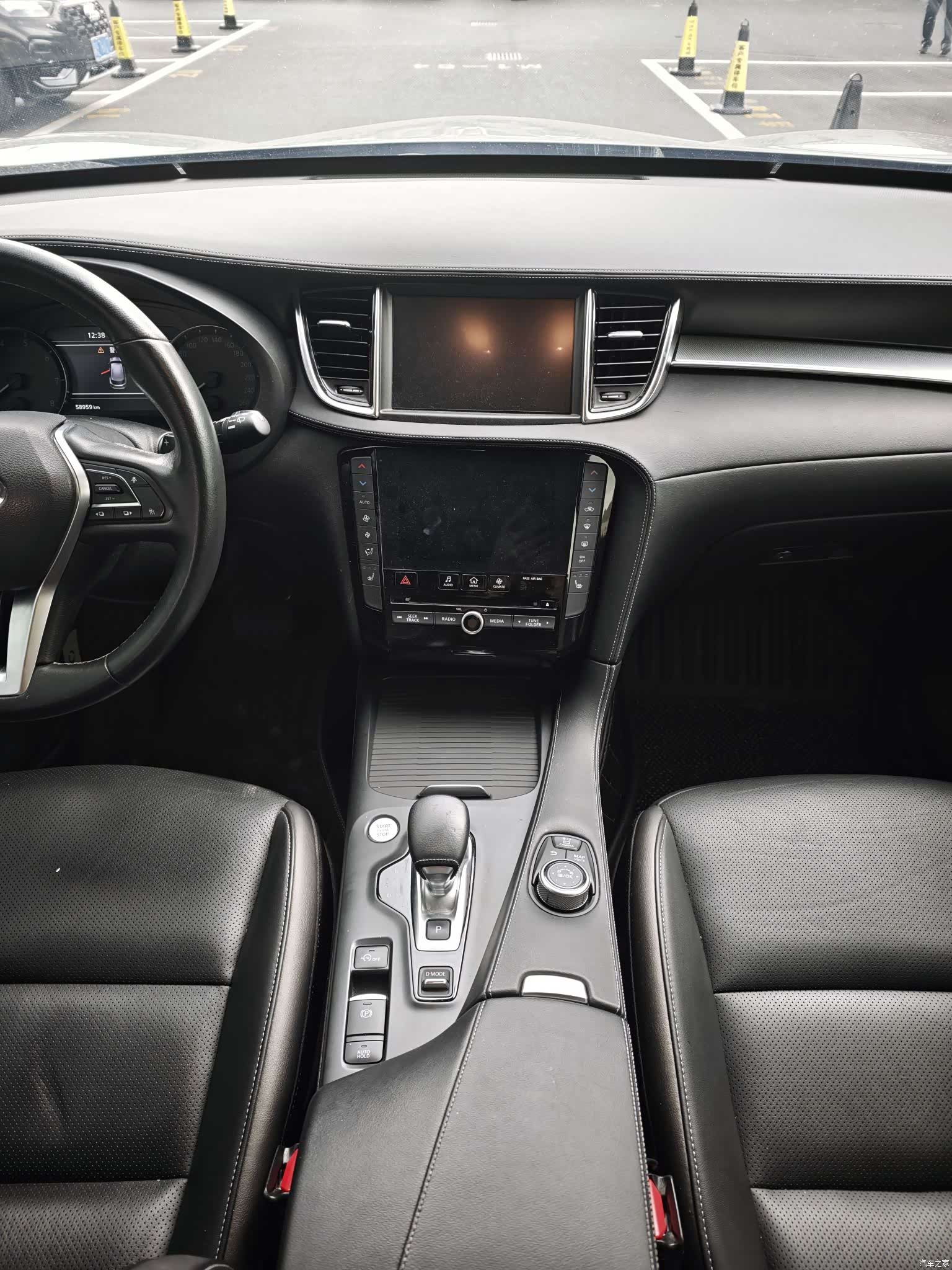 Infiniti QX50, 2018 все фото