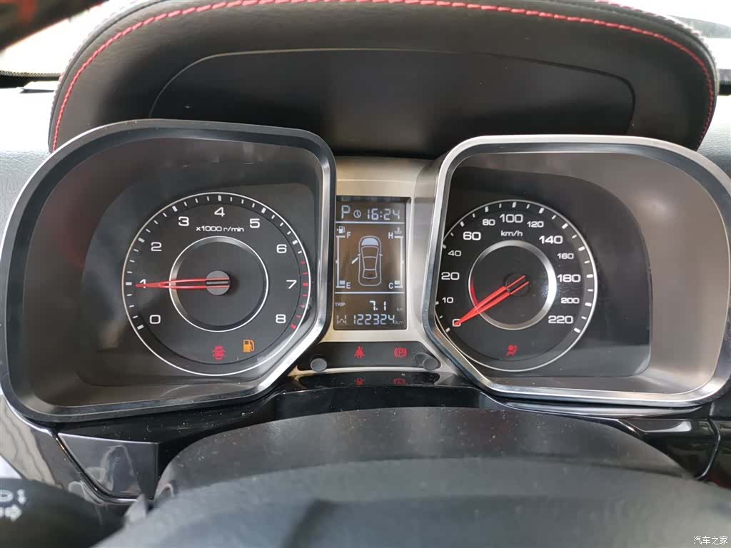 Zotye X5, 2019 12