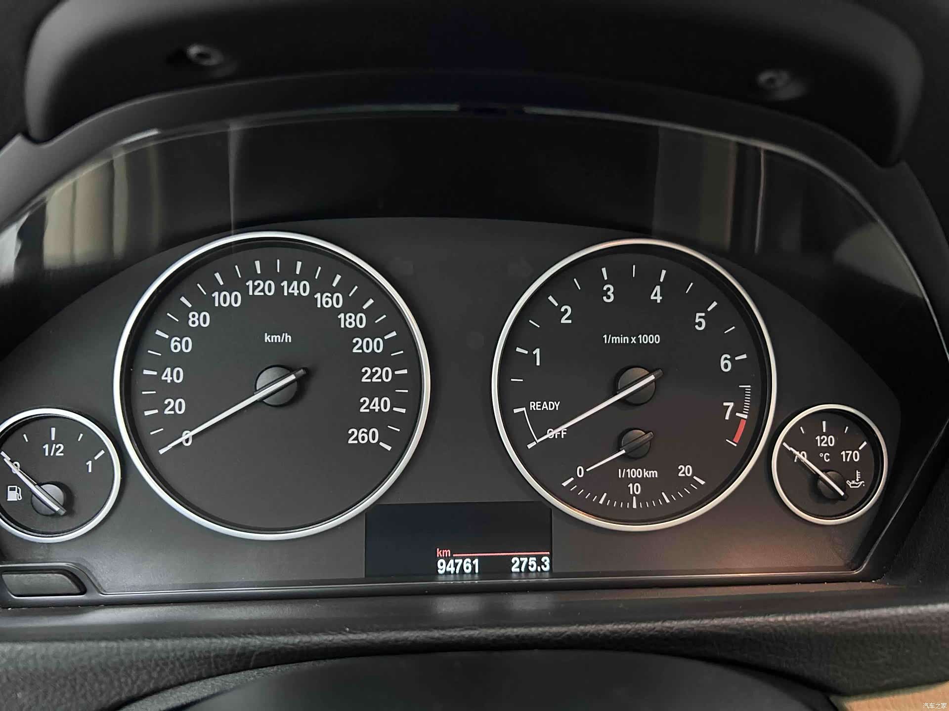 BMW 3 Series, 2015 7