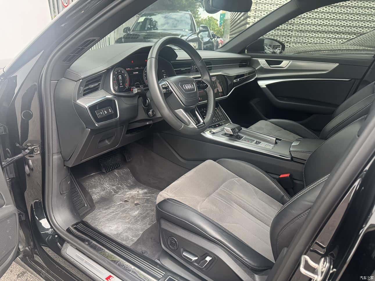 Audi A6L, 2023 все фото