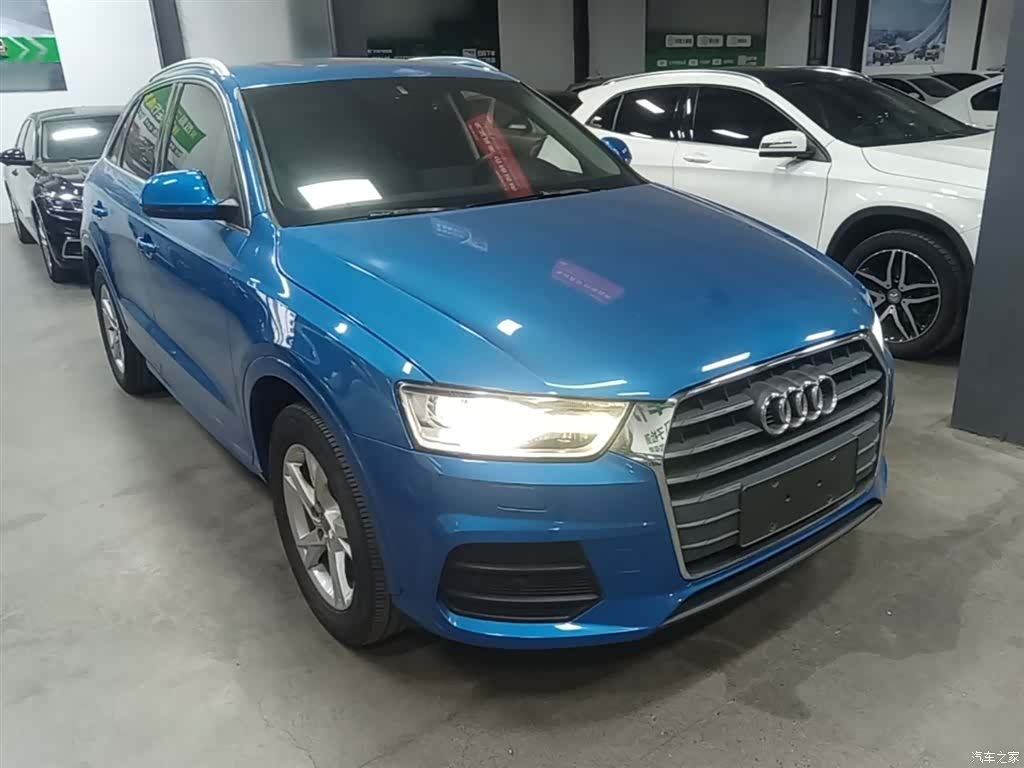 Audi Q3, 2017 4