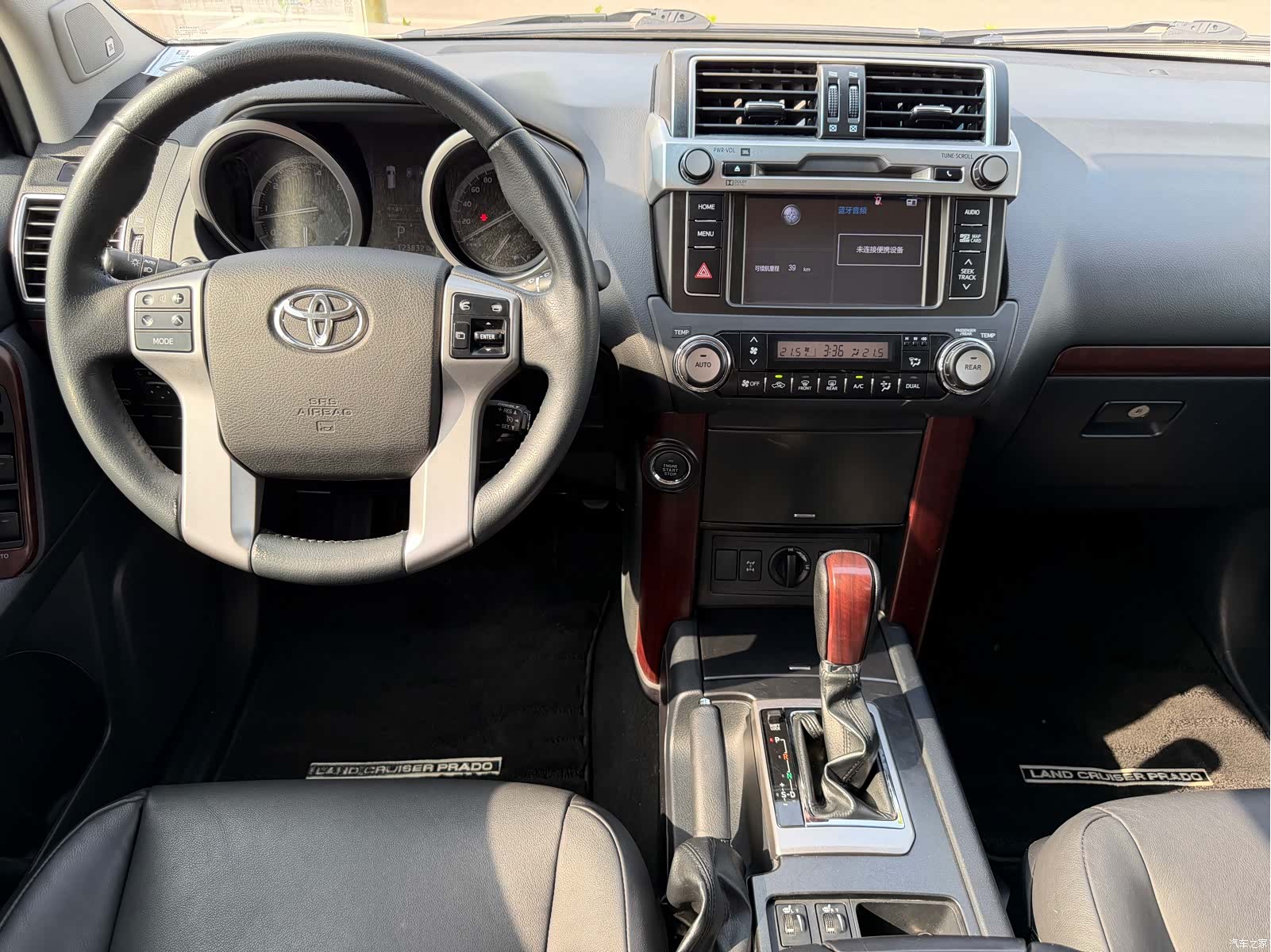Toyota Prado, 2015 8