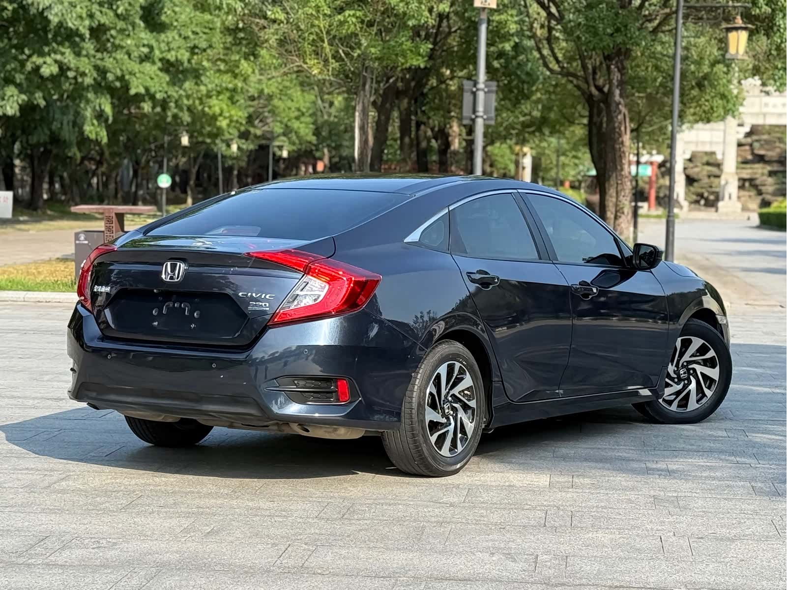 Honda Civic, 2018 6