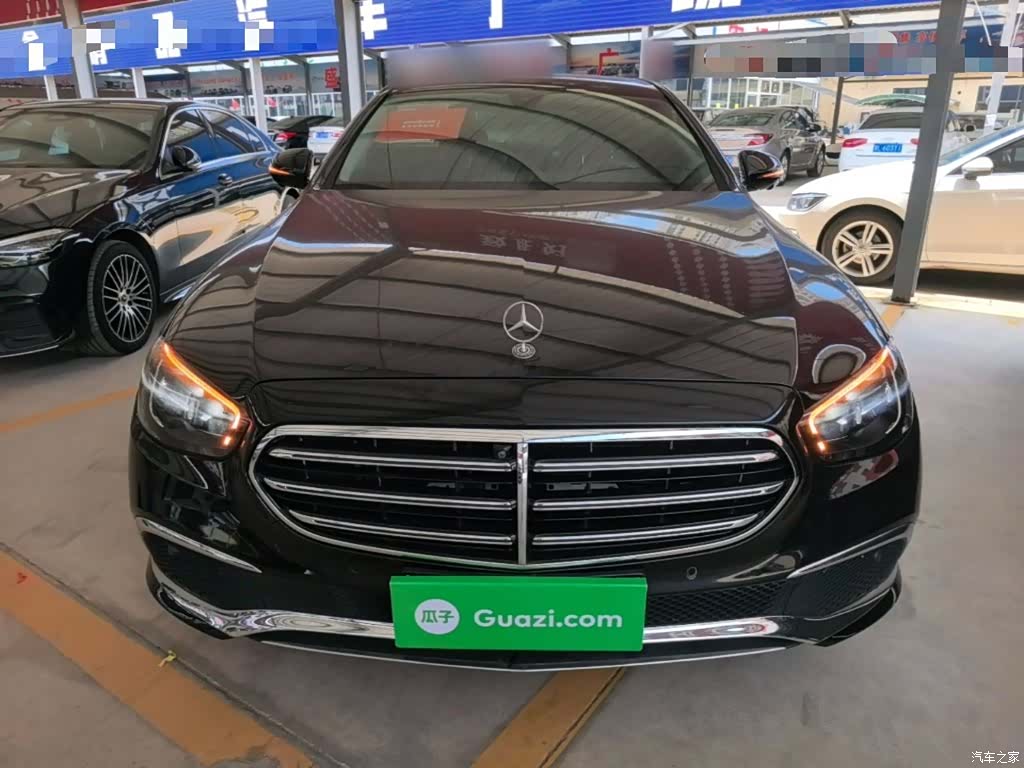 Mercedes-Benz E-Class, 2021 3