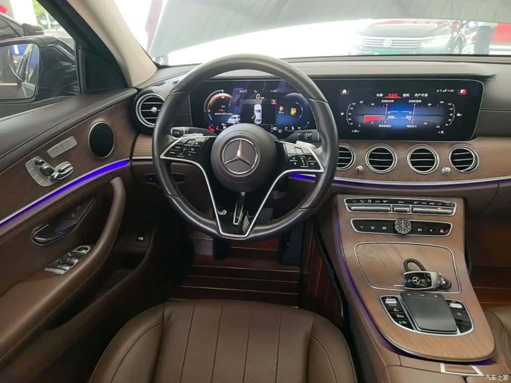 Mercedes-Benz E-Class, 2021 11