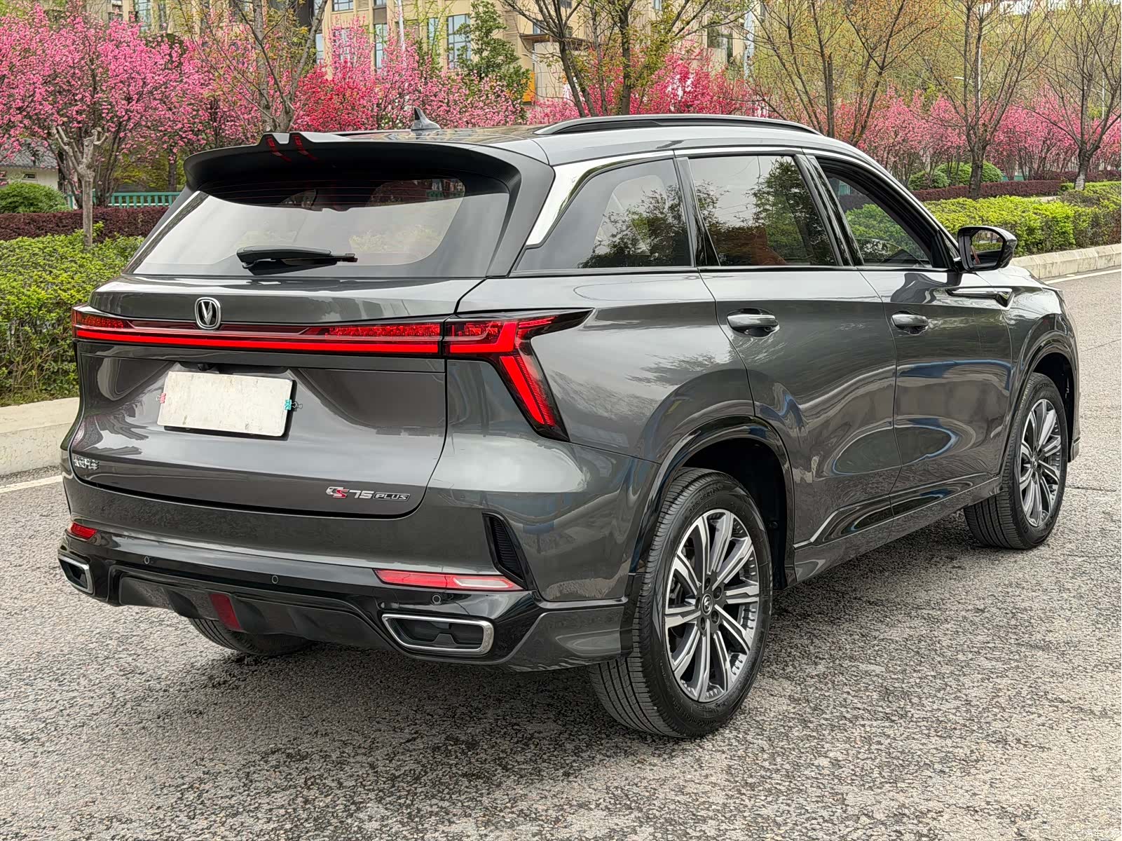 Changan CS75, 2023 25