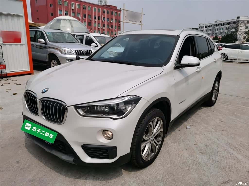 BMW X1, 2017 1