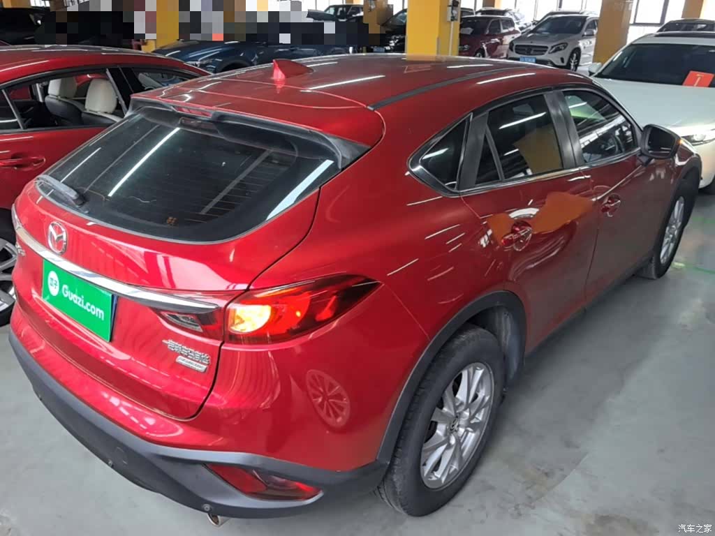 Mazda CX-4, 2017 7